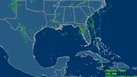 'Pesawat hantu' dari AS jatuh di Jamaika ( Flight Aware)