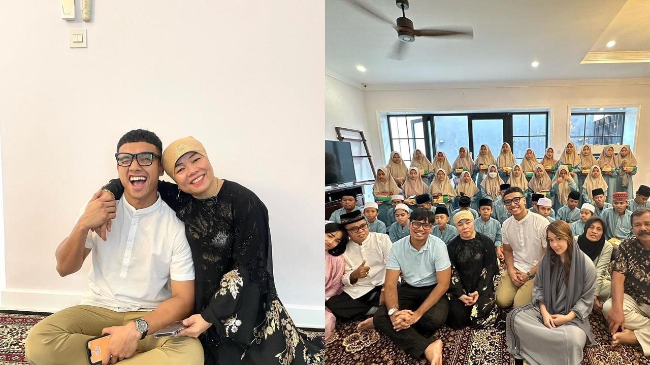 Fans Banjiri Fadly Faisal dengan Pujian karena Mau Menemani Rebecca Klopper sebagai Saksi untuk Kasus Dugaan Video Syur 47 Detik yang Viral. Haji Faisal Sekeluarga Ikut Dipuji. (Sumber: Instagram/fadlyfsl_)