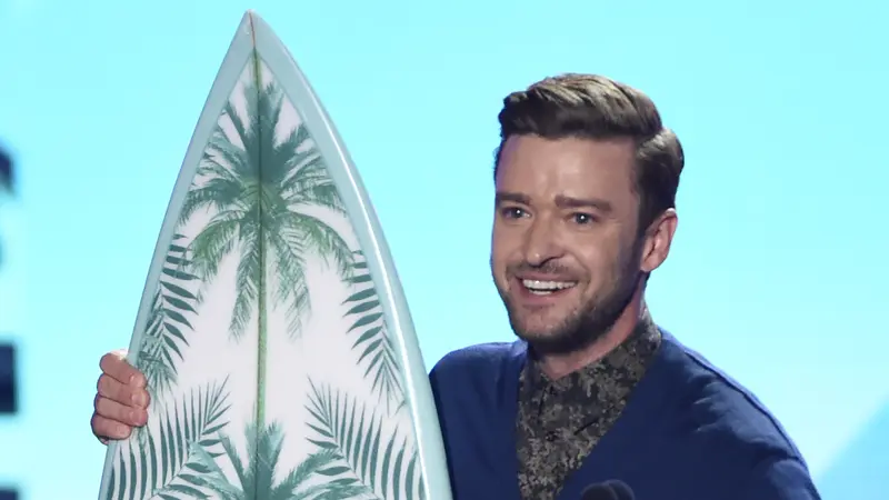 [Bintang] Teen Choice Awards 2016- Justin Timberlake