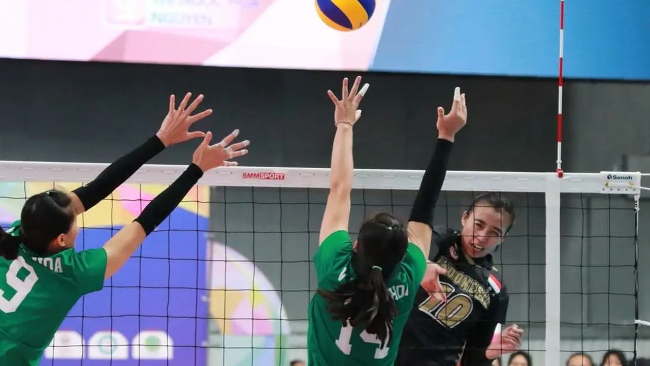 Timnas Voli Putri Indonesia - Kejuaraan Antarklub Asia 2018