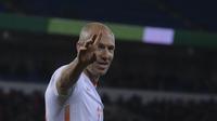 Kapten tim nasional Belanda, Arjen Robben, percaya diri negaranya memiliki masa depan yang cerah.