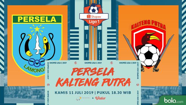 Persela Lamongan Vs Kalteng Putra