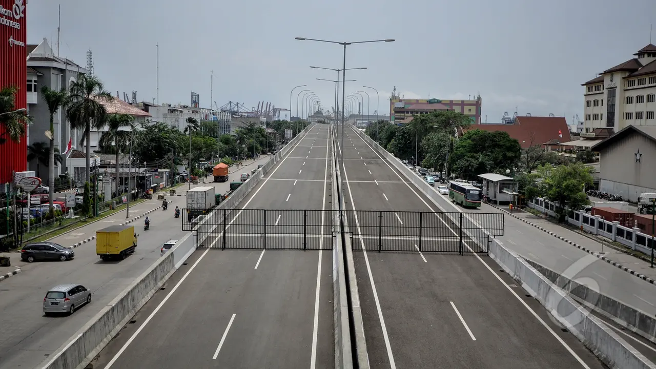 Proyek Pembangunan Tol Tanjung Priok Dikebut