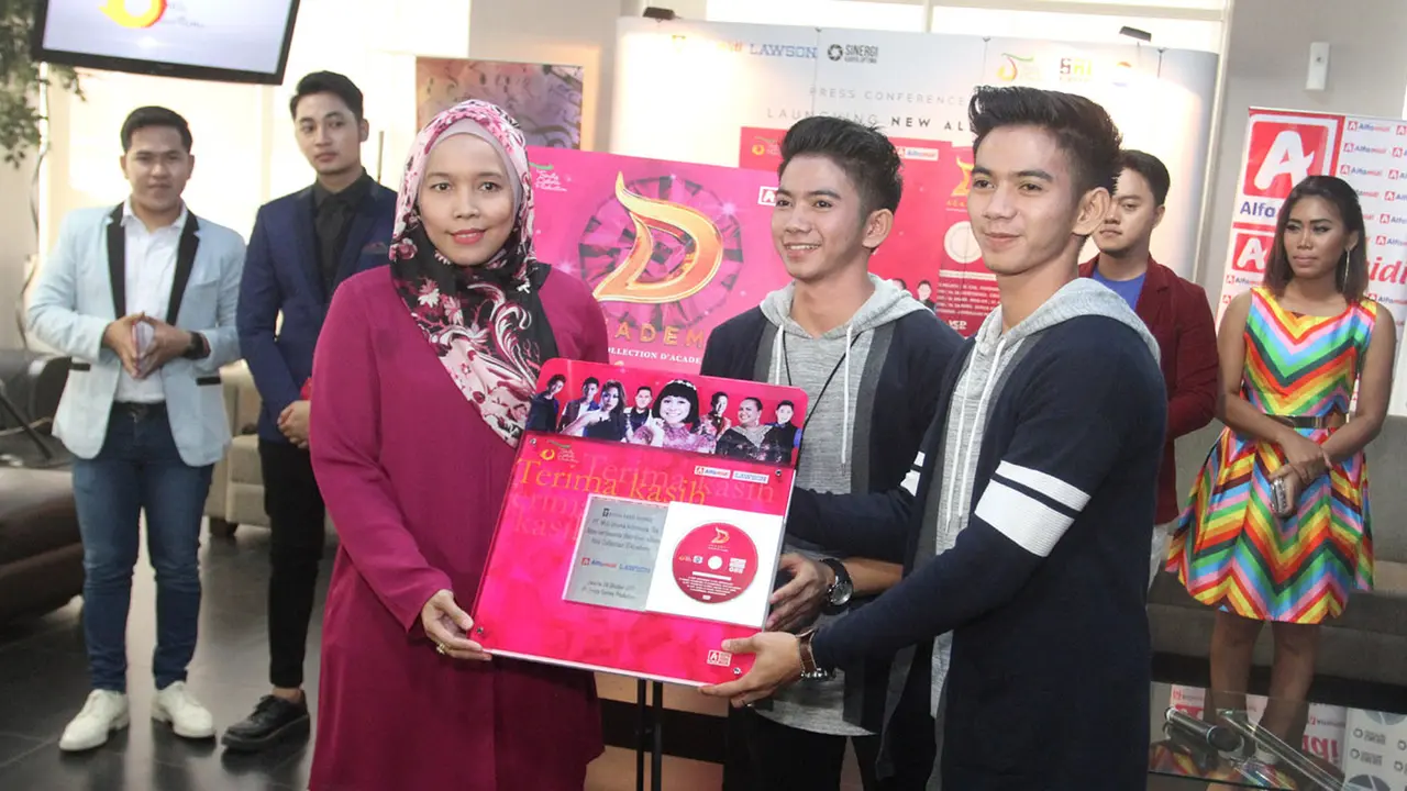 [Bintang] Launching VCD D'Academy