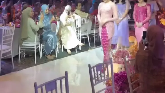 Lamaran Haviza Devi Anjani dan Harris Vriza (Instagram/@raramithaa)