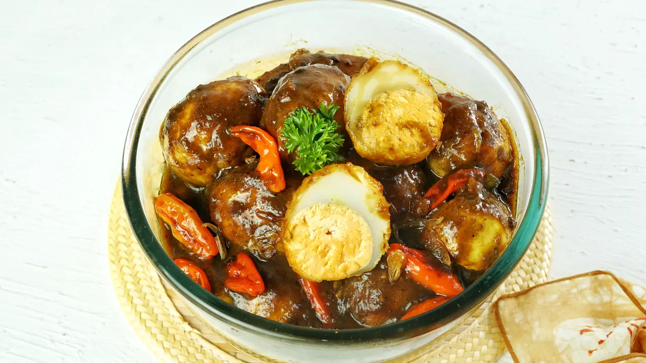 telur petis
