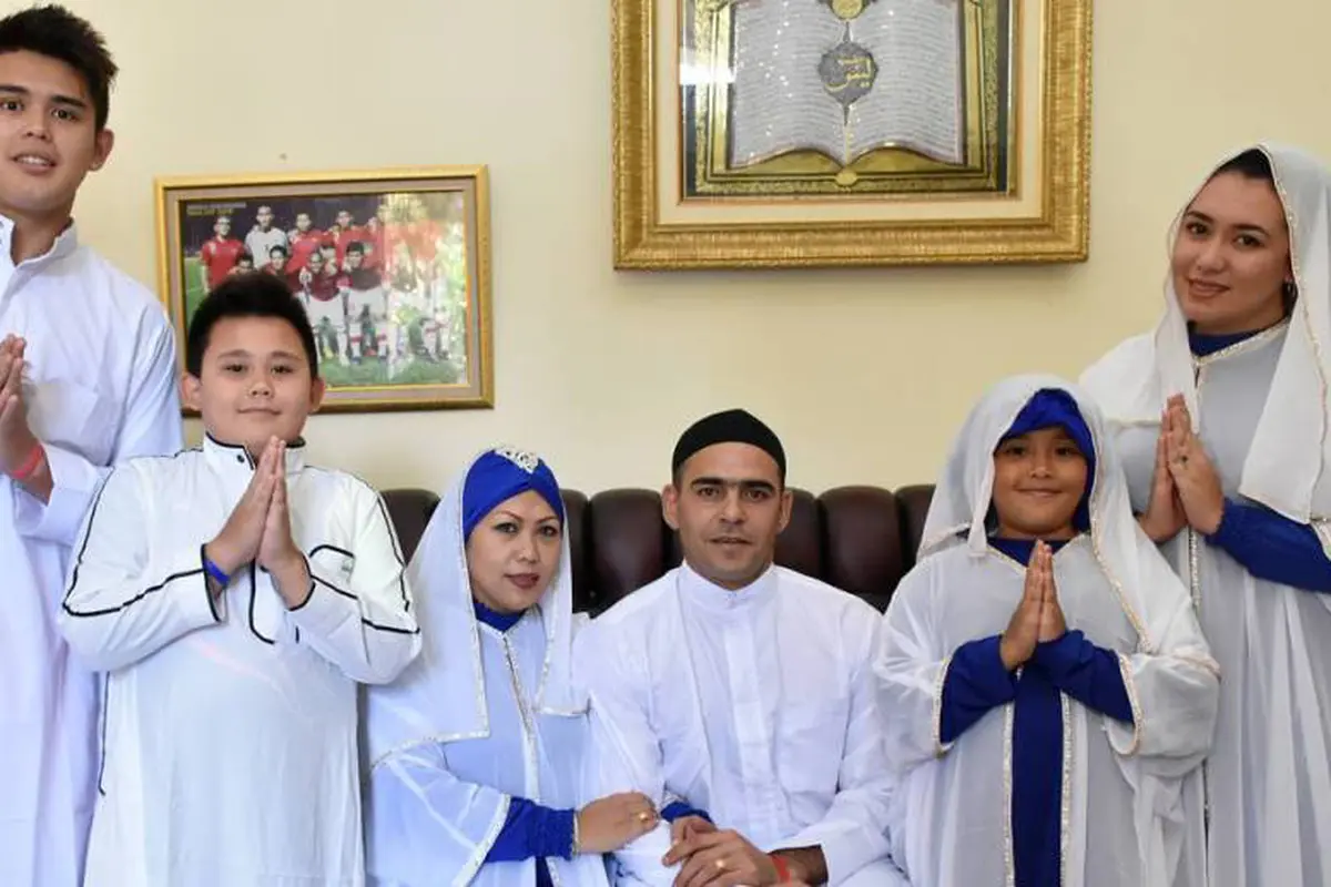 Keluarga Cristian Gonzales