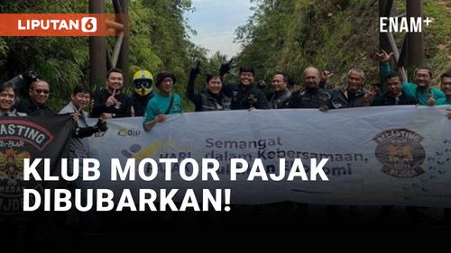 VIDEO: Sri Mulyani Tegaskan Minta Klub Motor Pajak Dibubarkan!