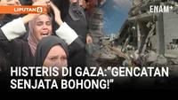 Israel Kembali Serang Gaza, Renggut Puluhan Nyawa Warga