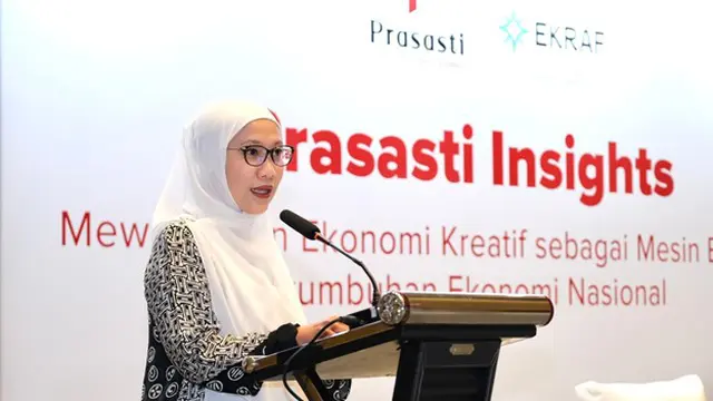 Dialog Kebijakan Ekraf Digelar, Menteri Ekraf Bahas Strategi Jadikan Sektor Kreatif Mesin Pertumbuhan