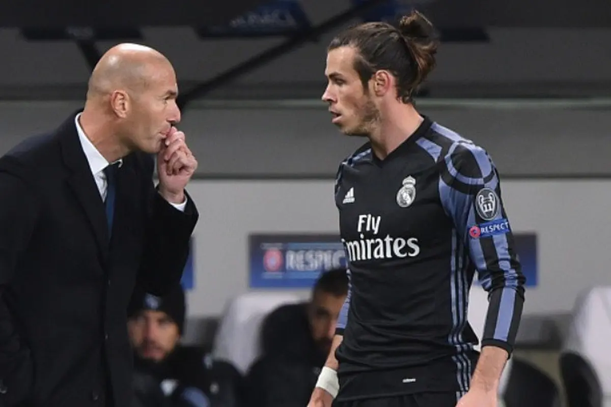 gareth bale - zinedine zidane