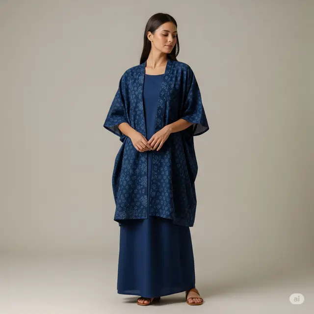 9 Model Batik Wanita Kimono Style Terbaru 2025: Padukan Tradisi dan Gaya Modern