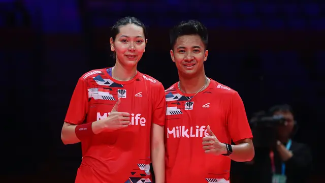 Dejan Ferdinansyah/Gloria Emanuelle Widjaja - BWF World Tour Finals 2024 - Bulu Tangkis