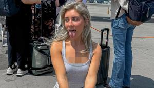 Bintang porno, Bonnie Blue. (dok. Instagram @onlybonnieblue/https://www.instagram.com/p/DLQW2geqsXZ/)