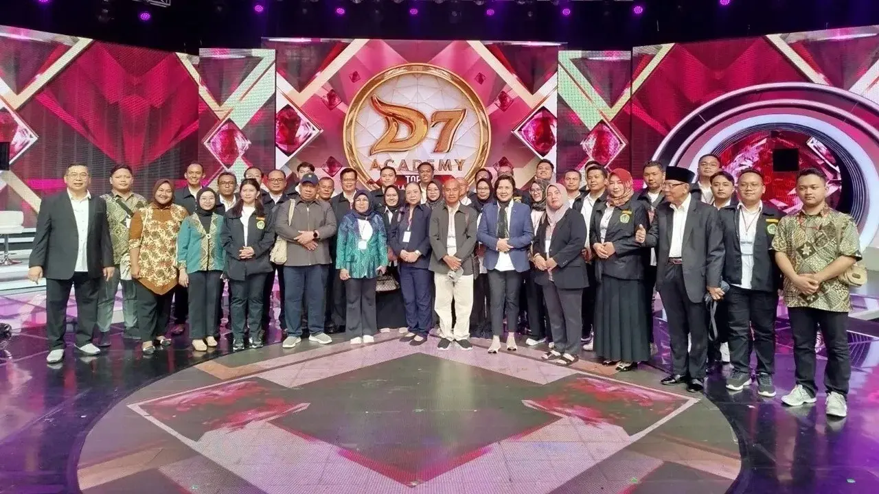 Mahasiswa Magister Hukum UNTAG Semarang Studi Banding ke Indosiar
