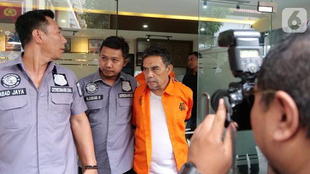 Barang Bukti Kasus Narkoba Amir Mirza Gumay