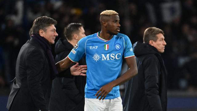 Walter Mazzarri - Napoli di Liga Champions 2023/2024