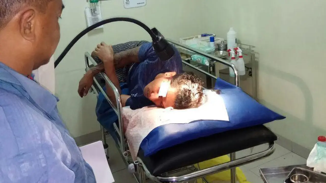 Korban pengeroyokan tiga turis asal Tiongkok