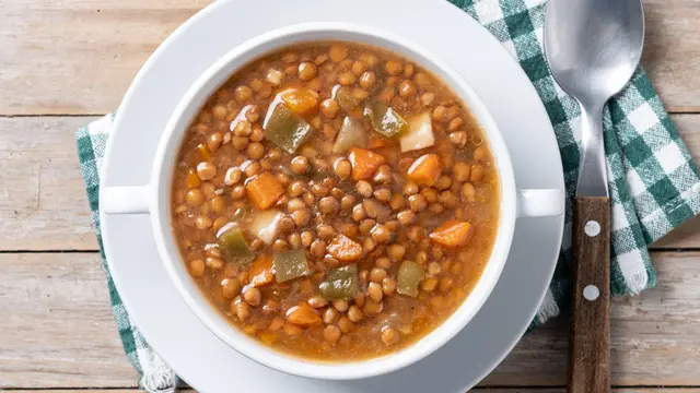 Cara Membuat Lentil Bowl Hangat