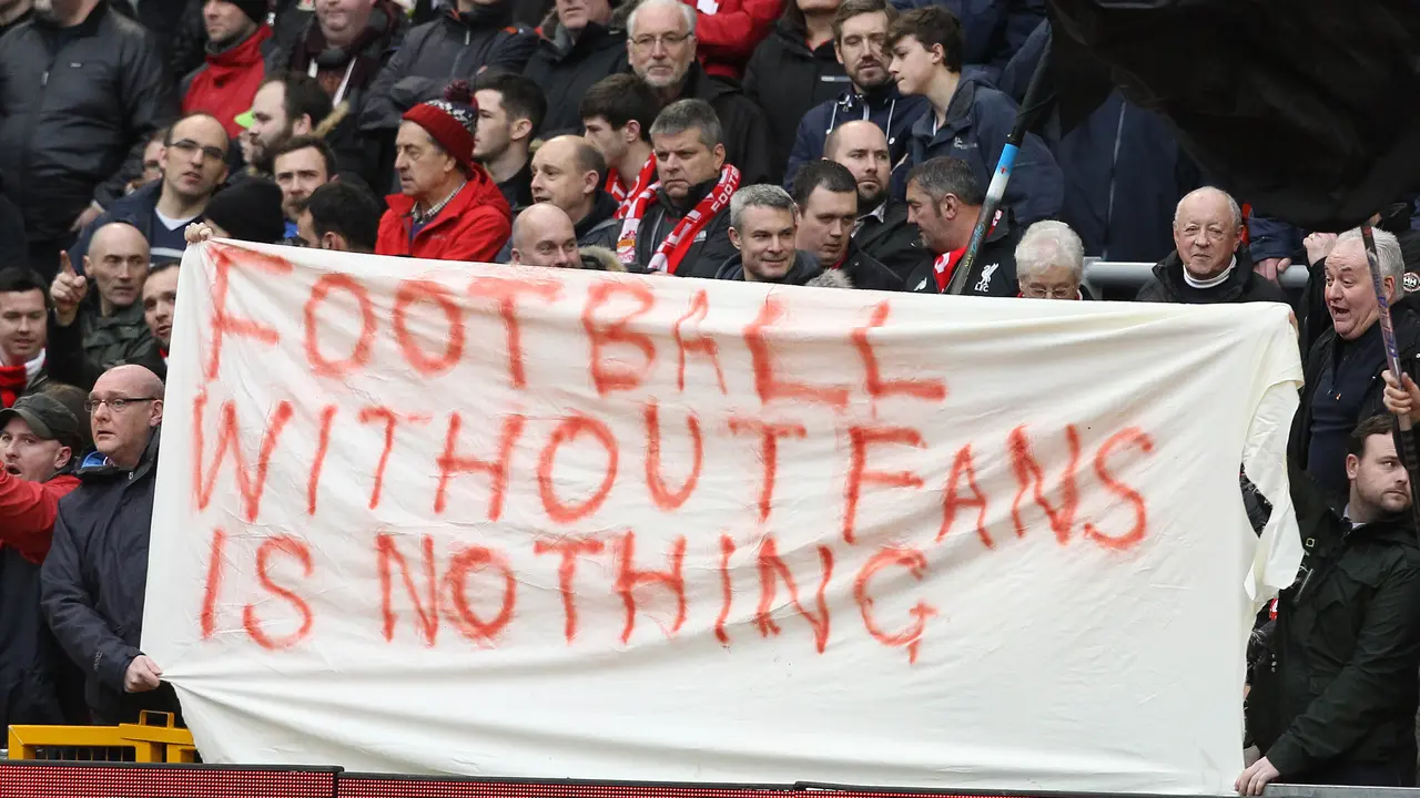 Fans Liverpool