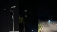 Pemudik Keluhkan Kondisi Jalinsum: Aspal Tidak Rata dan Gelap Gulita di Malam Hari