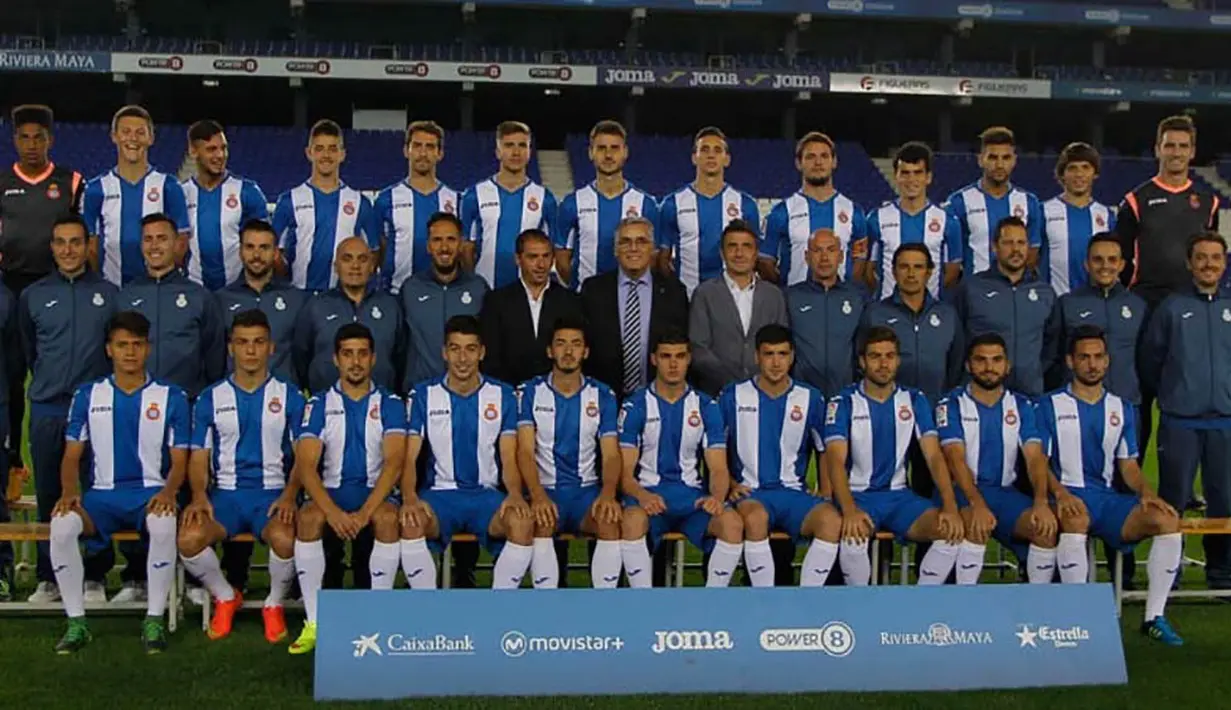 Espanyol B merupakan tim junior dari klub asal Katalunya, Espanyol. (www.rcdespanyol.com)