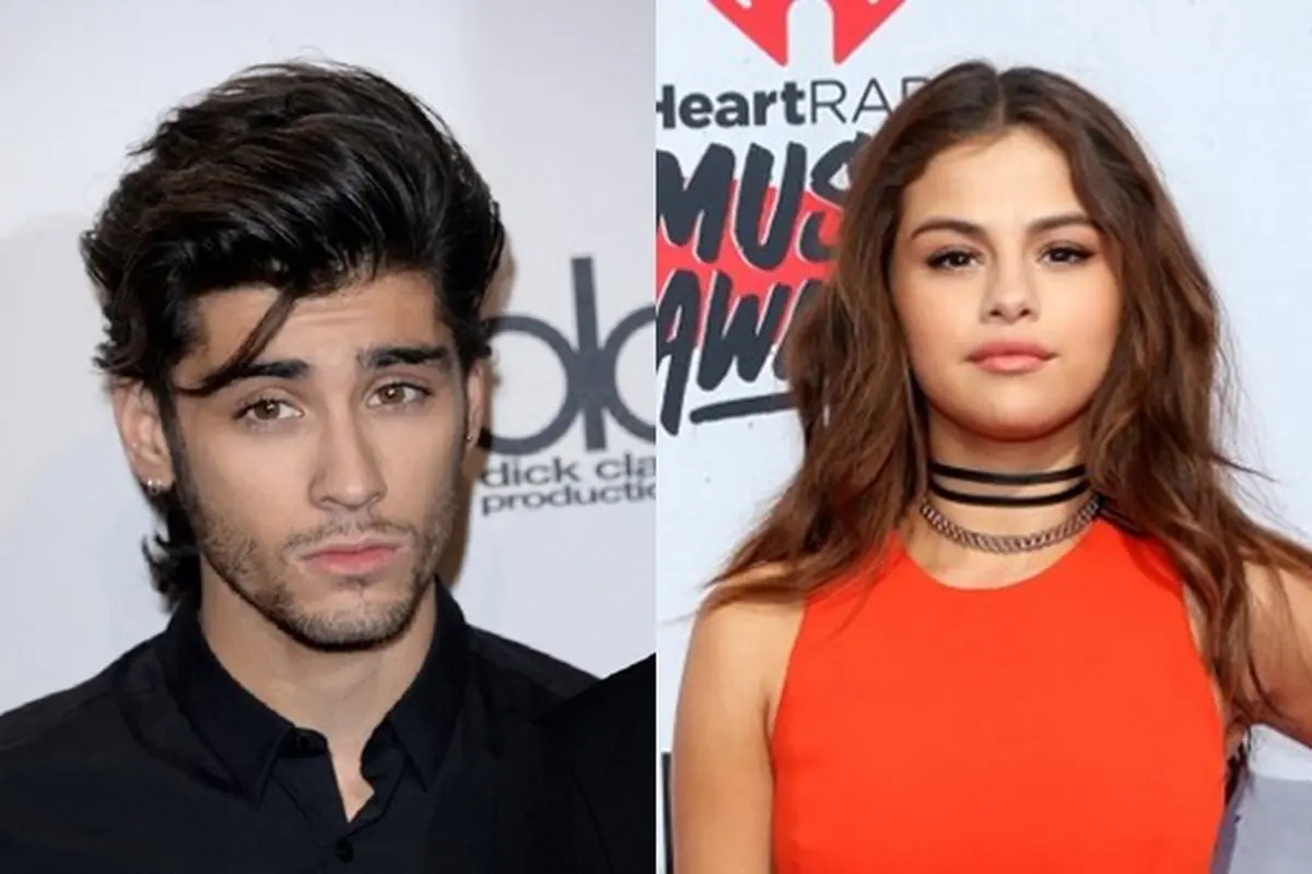 Selena Gomez dan Zayn Malik