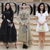 Sejumlah artis Korea hadir di acara Dior Fall 2022 Women&rsquo;s Collection Fashion Show&nbsp; oleh Maria Grazia Chiuri di Seoul, Sabtu (30/4). Mulai dari Jisoo BLACKPINK hingga Suzy, berikut tampilan busana mereka. (Instagram/Dior).