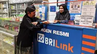AgenBRILink Jangkau 67 Ribu Desa, Perkuat Inklusi Keuangan di Pelosok Negeri
