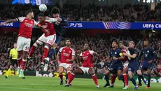 Hasil Lengkap Liga Champions: Arsenal Menang, Bayern Ditahan, Inter Tumbang