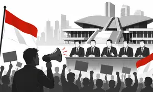 Infografis: Poin Kesepakatan Pendemo dengan Pimpinan DPR. (Liputan6.com/ Djoko Poerwanto)