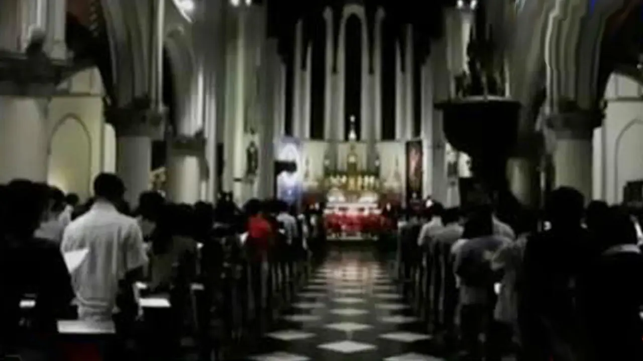 VIDEO: Misa Natal di Gereja Katedral Jakarta Berlangsung Khidmat