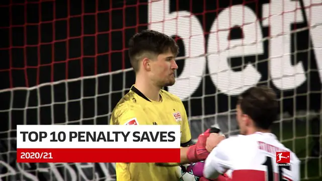 VIDEO: 10 Saves Terbaik Bundesliga 2020/2021, Salah Satunya Aksi dari Kiper VfB Stuttgart