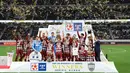 Akhir pekan ini Gamba Osaka dan Vissel Kobe akan bertarung di partai puncak untuk memperebutkan gelar Piala Kaisar Jepang. (Dok J.LEAGUE)