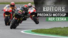 Berita video The Editors yang akan membahas tentang prediksi siapa pemenang di MotoGP Republik Ceska akhir pekan ini.