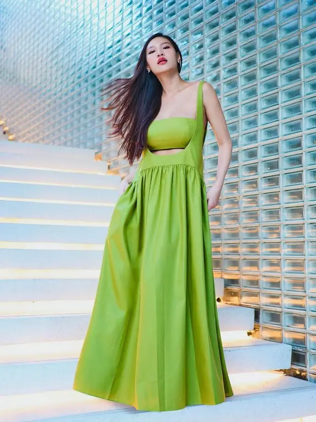 Sebulan Melahirkan begini tampilan Patricia Gouw. [@patriciagouw]