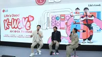 Pembukaan Life's Good K-Wave Festival. Credit: LG