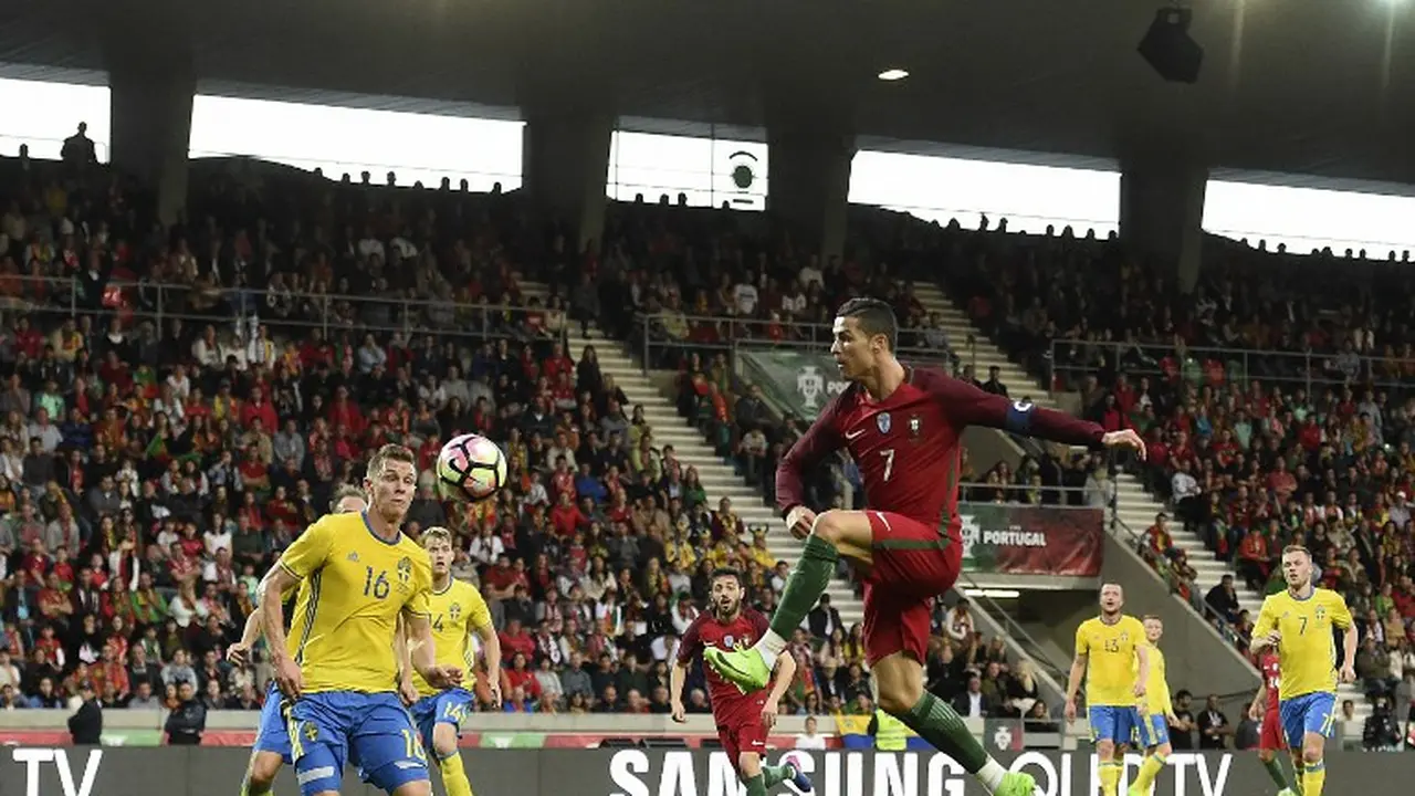 Portugal Vs Swedia