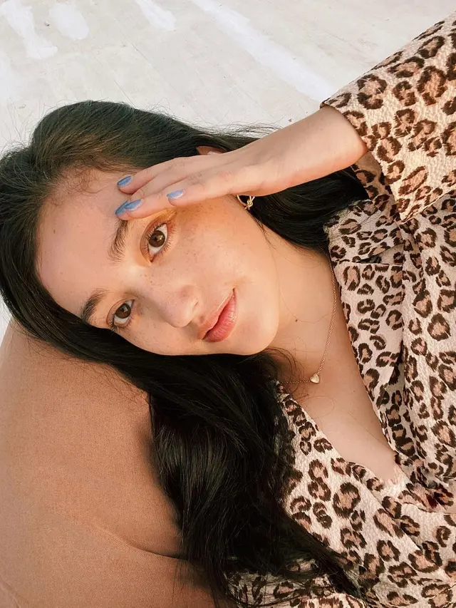 7 Potret Ranty Maria Tanpa Makeup, Percaya Diri Meski Miliki Freckles