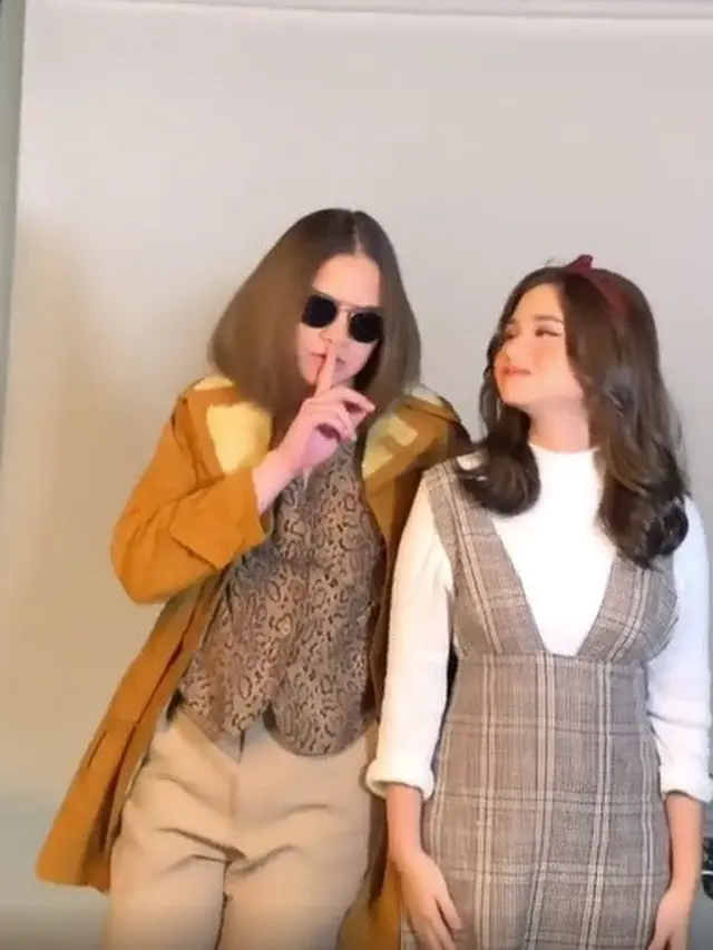 Bergaya Vintage, Ini 6 Pemotretan Dul Jaelani dan Tissa Biani
