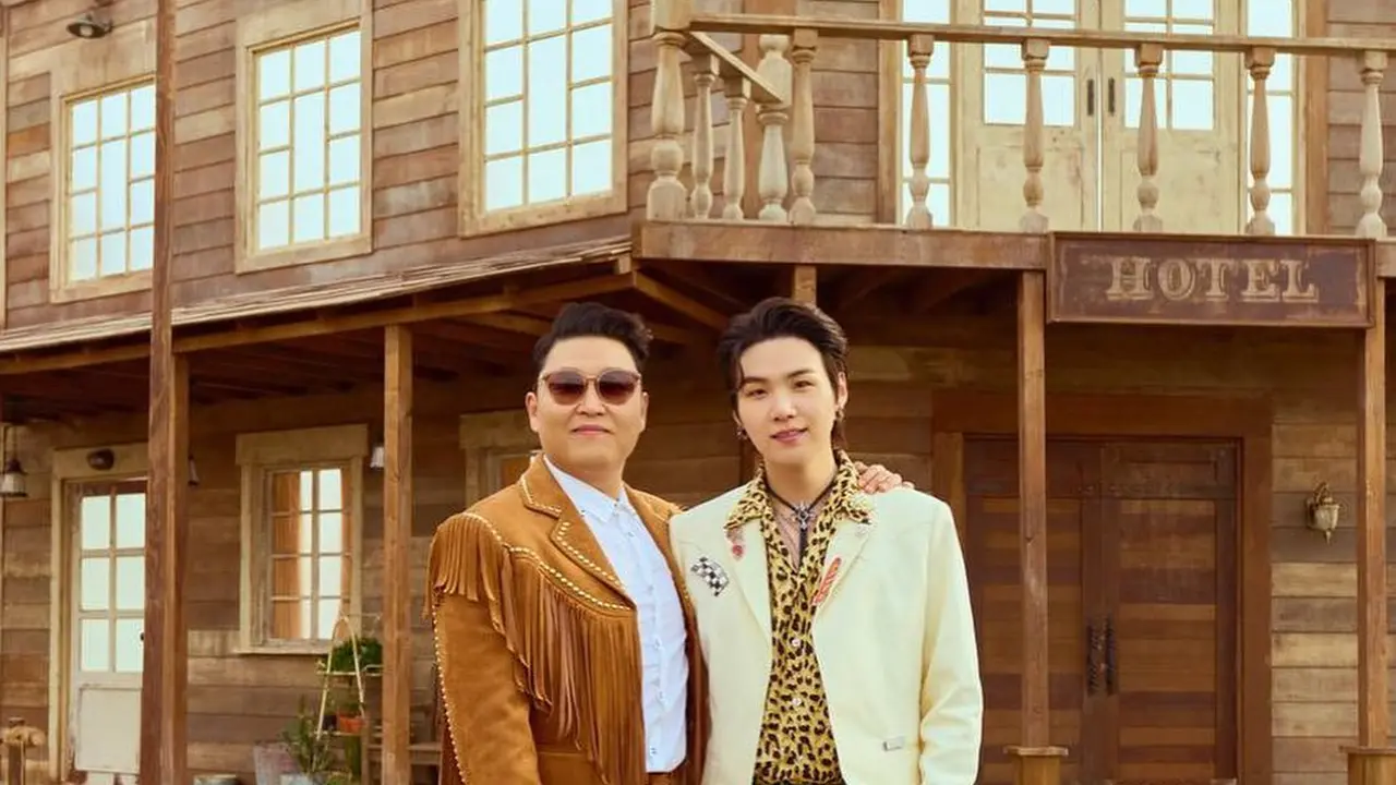 PSY - Suga BTS