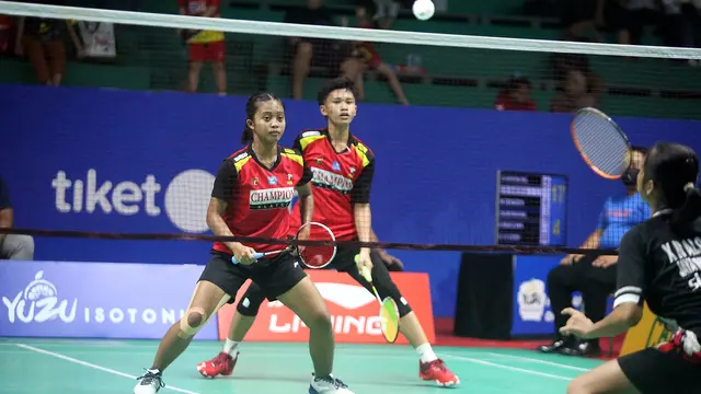 Alfindo/Nadin Nashihatul Fatiyah - Yuzu Isotonic Magelang Open 2022