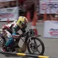 Para dragster saat mengikuti di ajang Pertamax Motorsport Drag Bike Championship 2017 putaran satu yang digelar di Sirkuit Area Terpadu Pemerintah Kabupaten Boyolali, Jawa tengah akhir pekan kemarin.