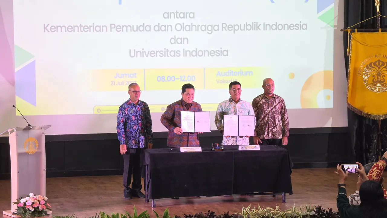 Kemenpora Jalin Kerjasama dengan UI