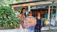 Donasi Alat Elektronik Panasonic Gobel Indonesia untuk Warga Labuan Bajo