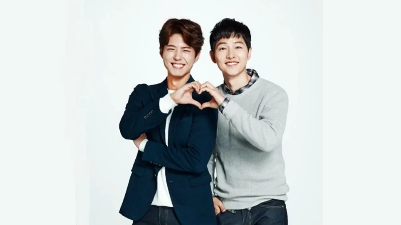 Song Joong Ki dan Park Bo Gum