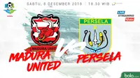 Liga 1 2018 Madura United Vs Persela Lamongan (Bola.com/Adreanus Titus)