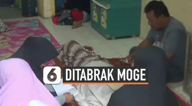 Kecelakaan maut terjadi di jalan Pajajaran Bogor hari Minggu (15/12). Seorang nenek dan cucunya tertabrak motor gede saat menyeberang jalan, nyawa sang nenek tak tertolong.