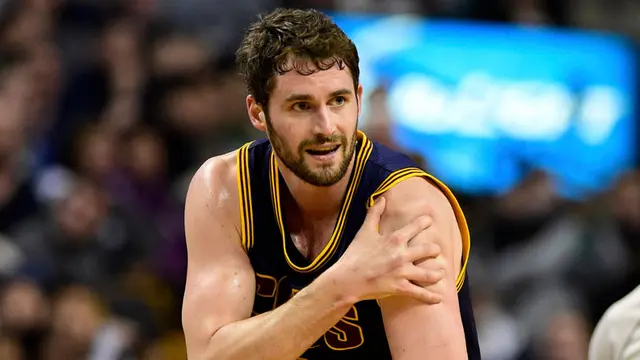 Kevin Love harus absen 6 bulan akibat cedera bahu
