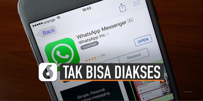 VIDEO: 1 Januari 2021, WhatsApp Cabut Akses di Sejumlah HP